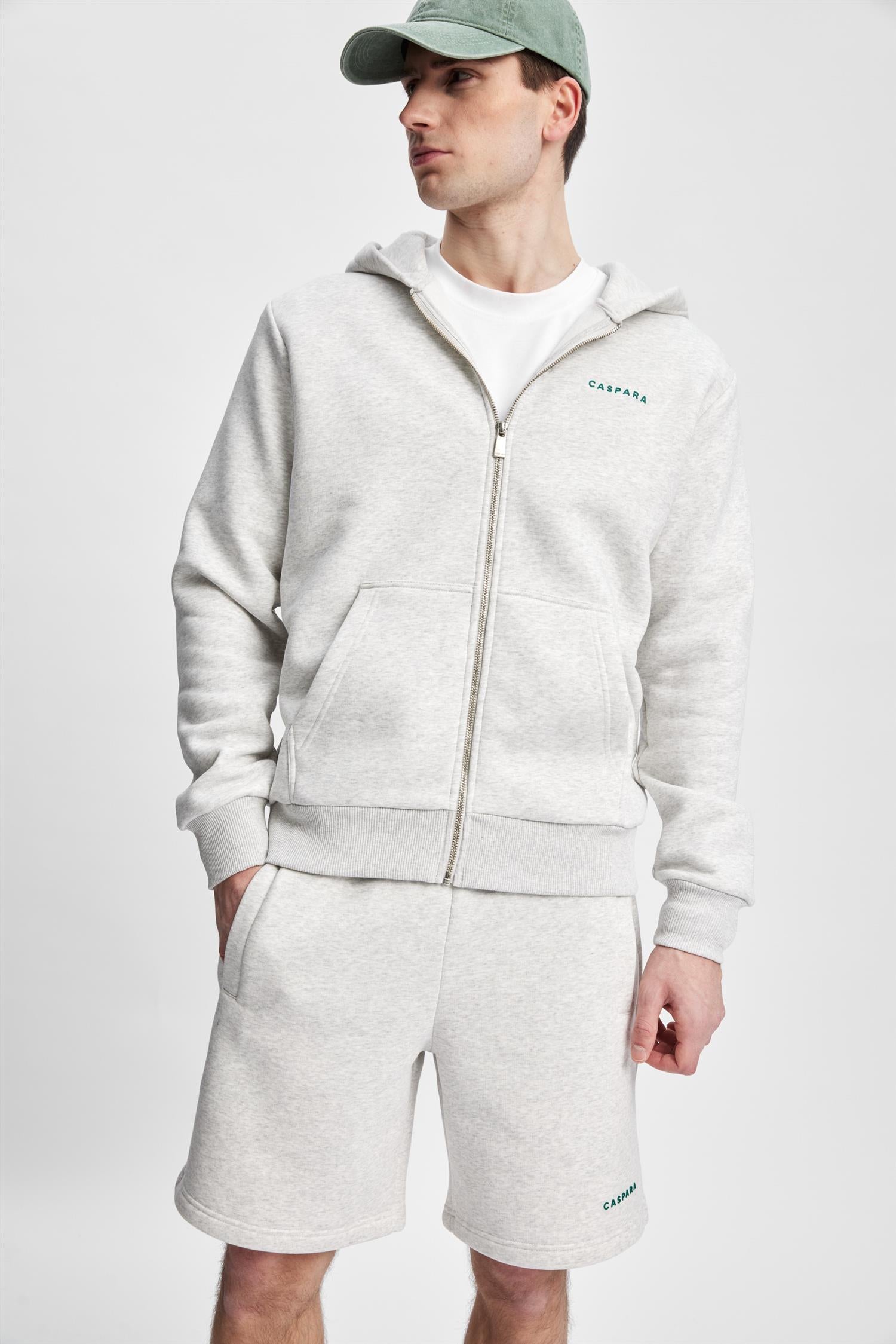 Cosmo Zip Hoodie-Genser-Caspara-Aandahls