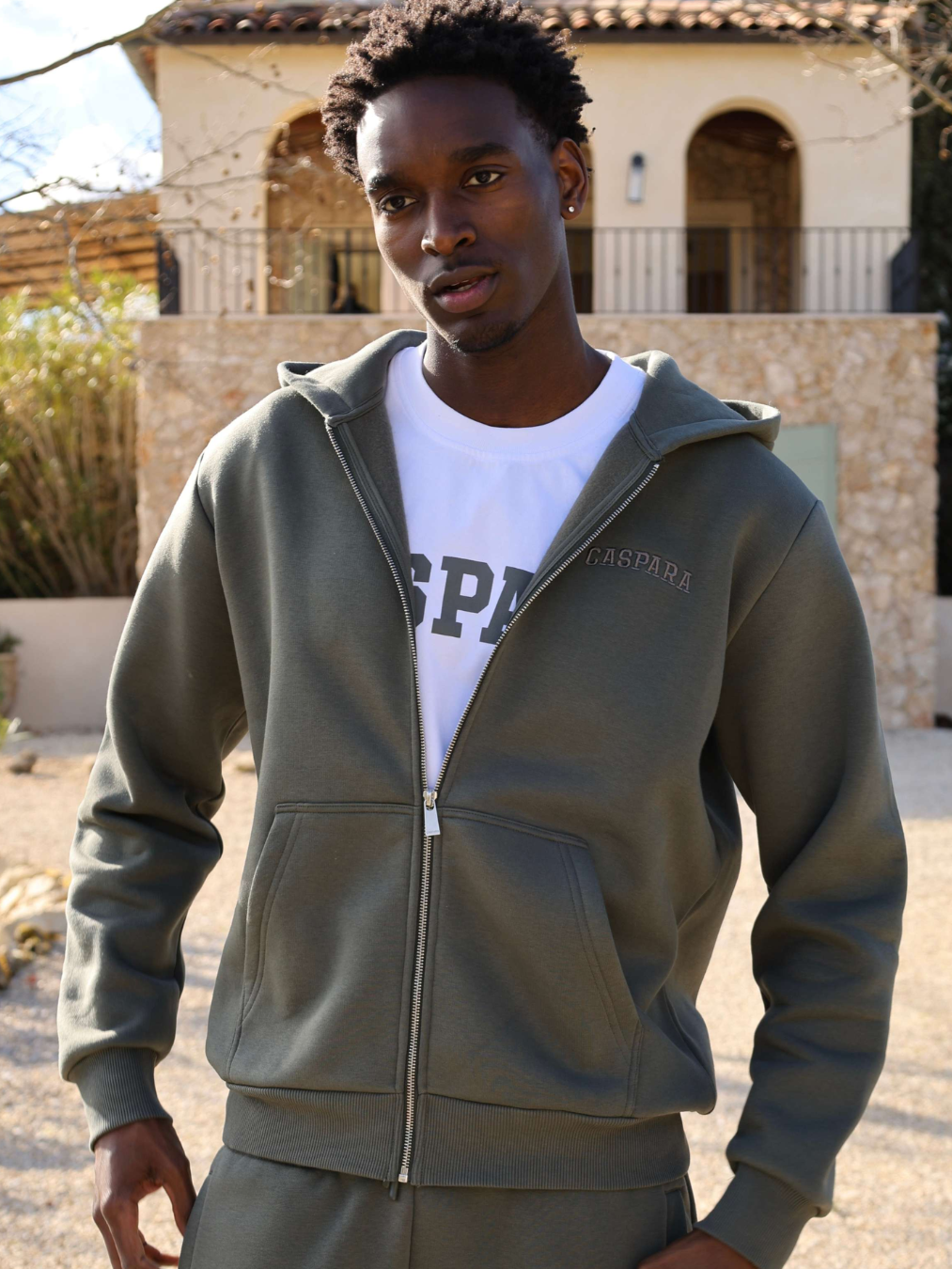 M. All-Star Zip Hoodie-Genser-Caspara-Aandahls