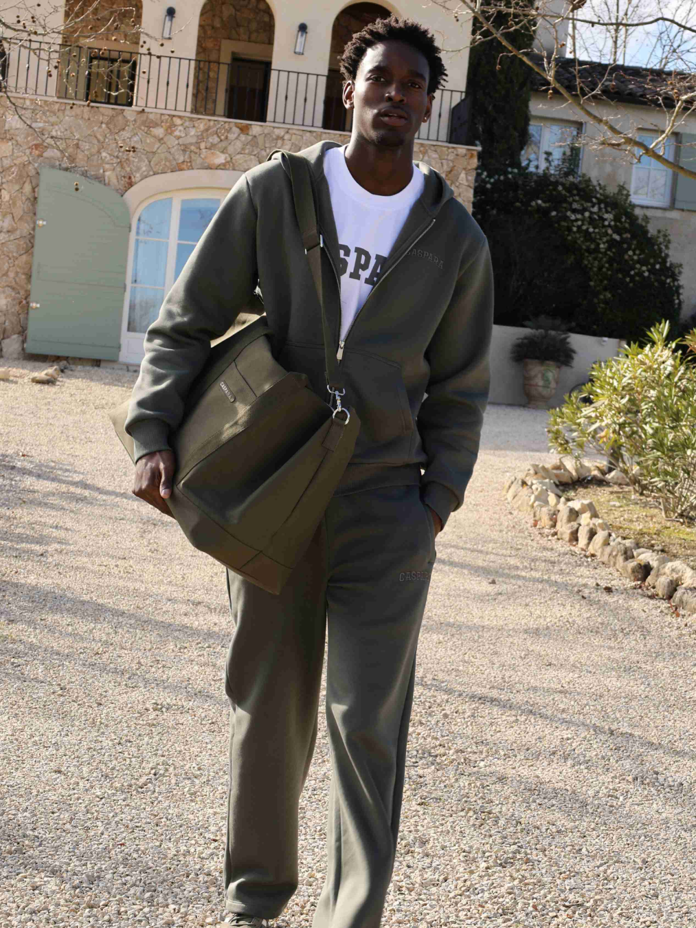 M. All-Star Zip Hoodie-Genser-Caspara-Aandahls