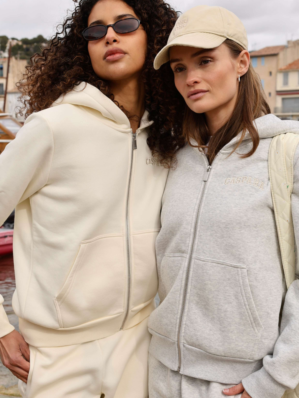 W. All-Star Zip Hoodie-Genser-Caspara-Aandahls