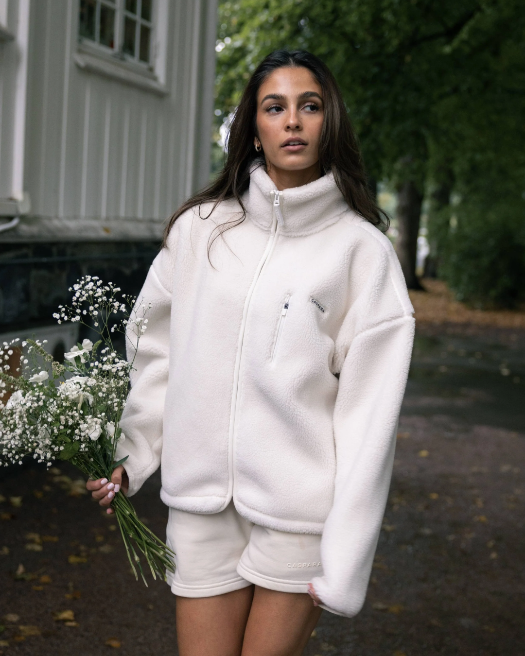 W. Cloudfleece Jacket-Ytterjakker-Caspara-Aandahls
