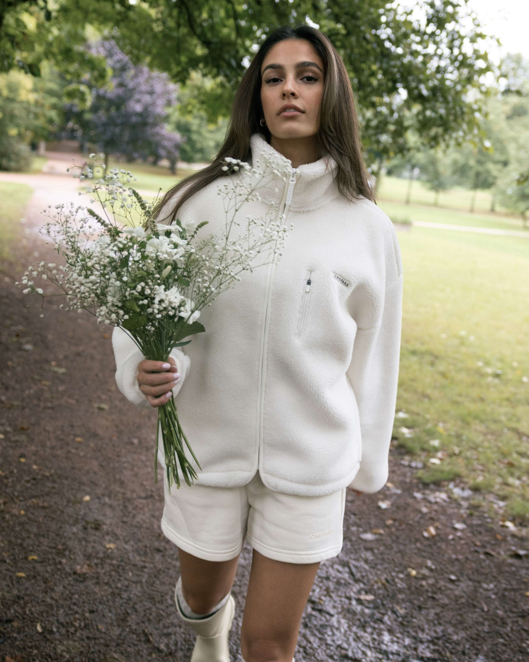 W. Cloudfleece Jacket-Ytterjakker-Caspara-Aandahls