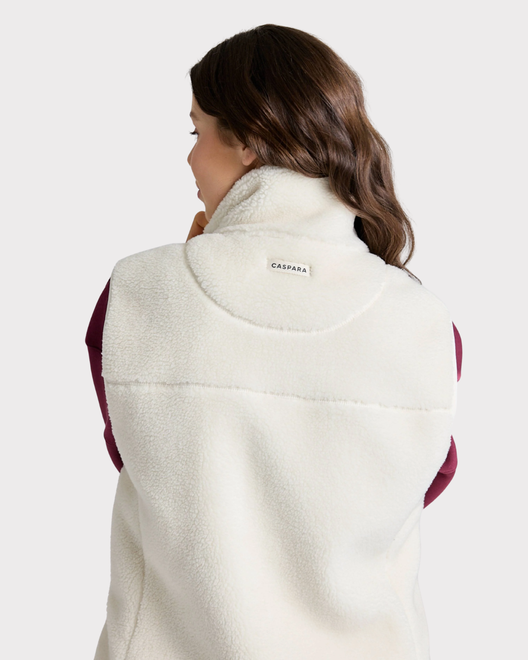 W. Cloudfleece Vest-Yttertøy-Caspara-Aandahls
