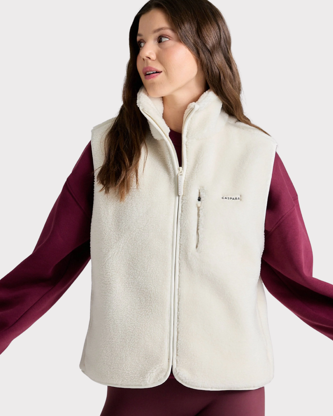 W. Cloudfleece Vest-Yttertøy-Caspara-Aandahls