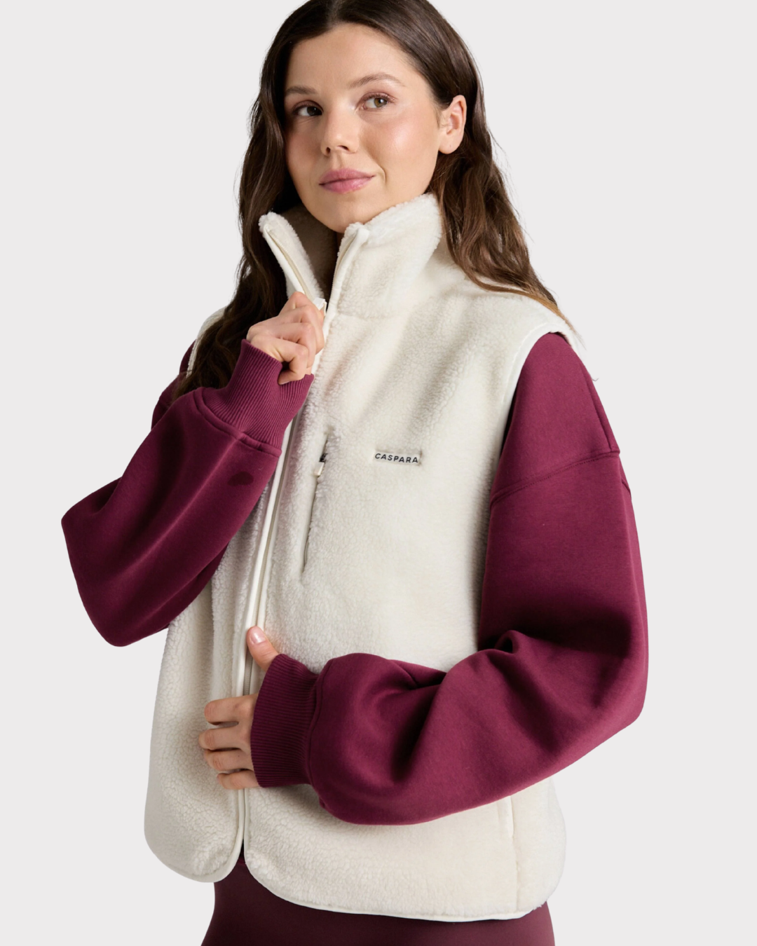 W. Cloudfleece Vest-Yttertøy-Caspara-Aandahls