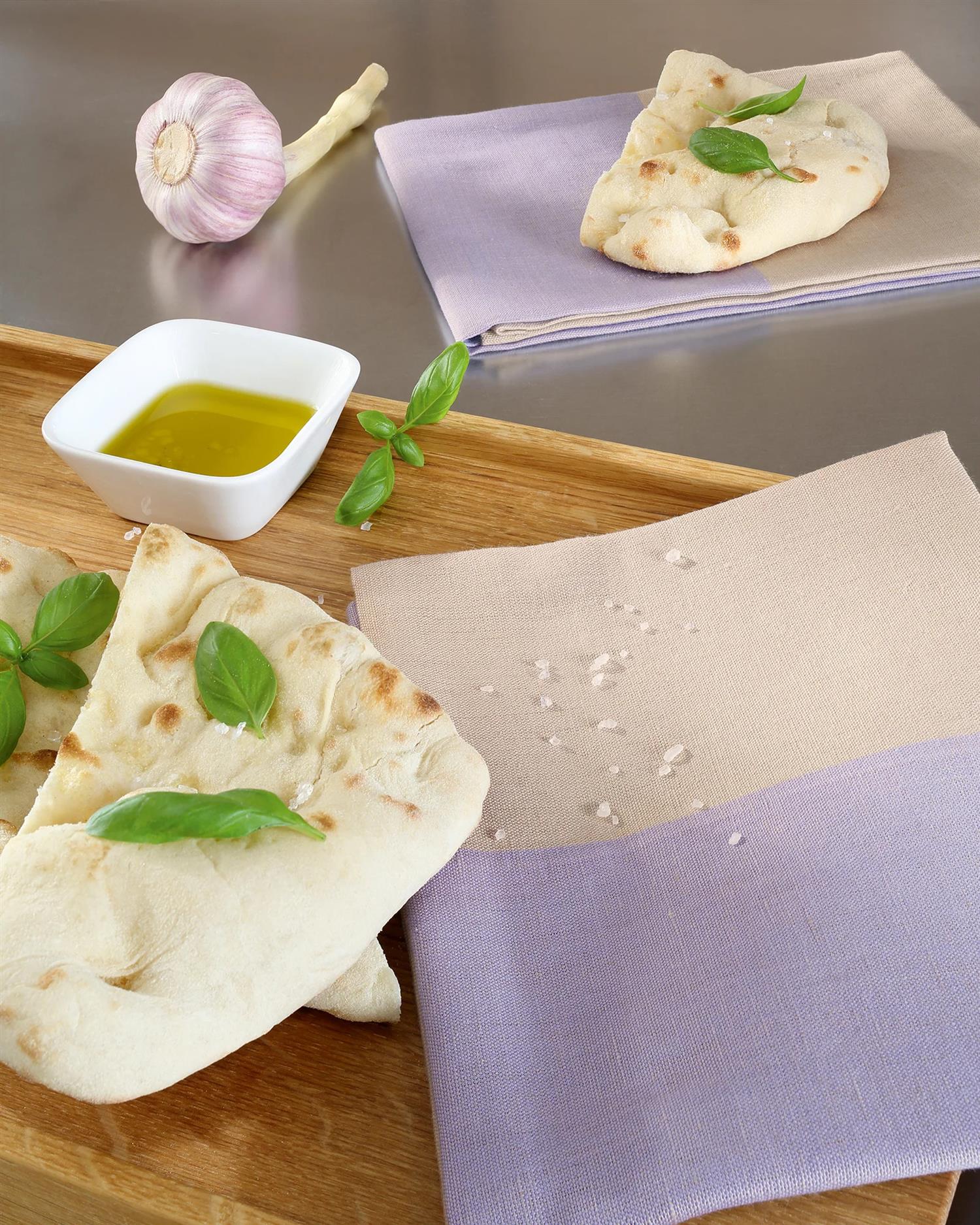Duo Cuisine kjøkkenHåndkle 50*70 lin/bomull-Tekstil-Cawø-Aandahls