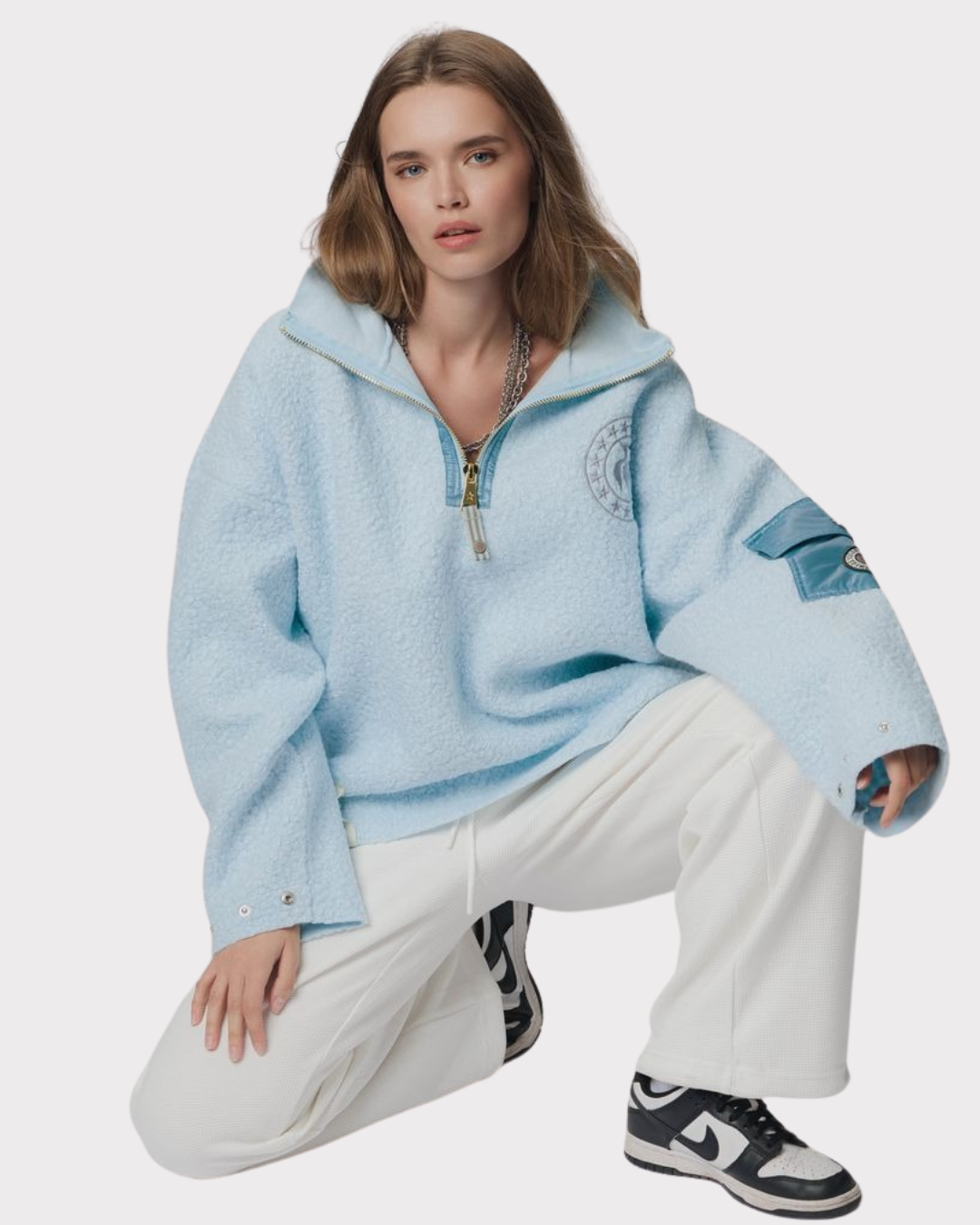 Nini Half Zip-Ytterjakker-CAYA-Aandahls