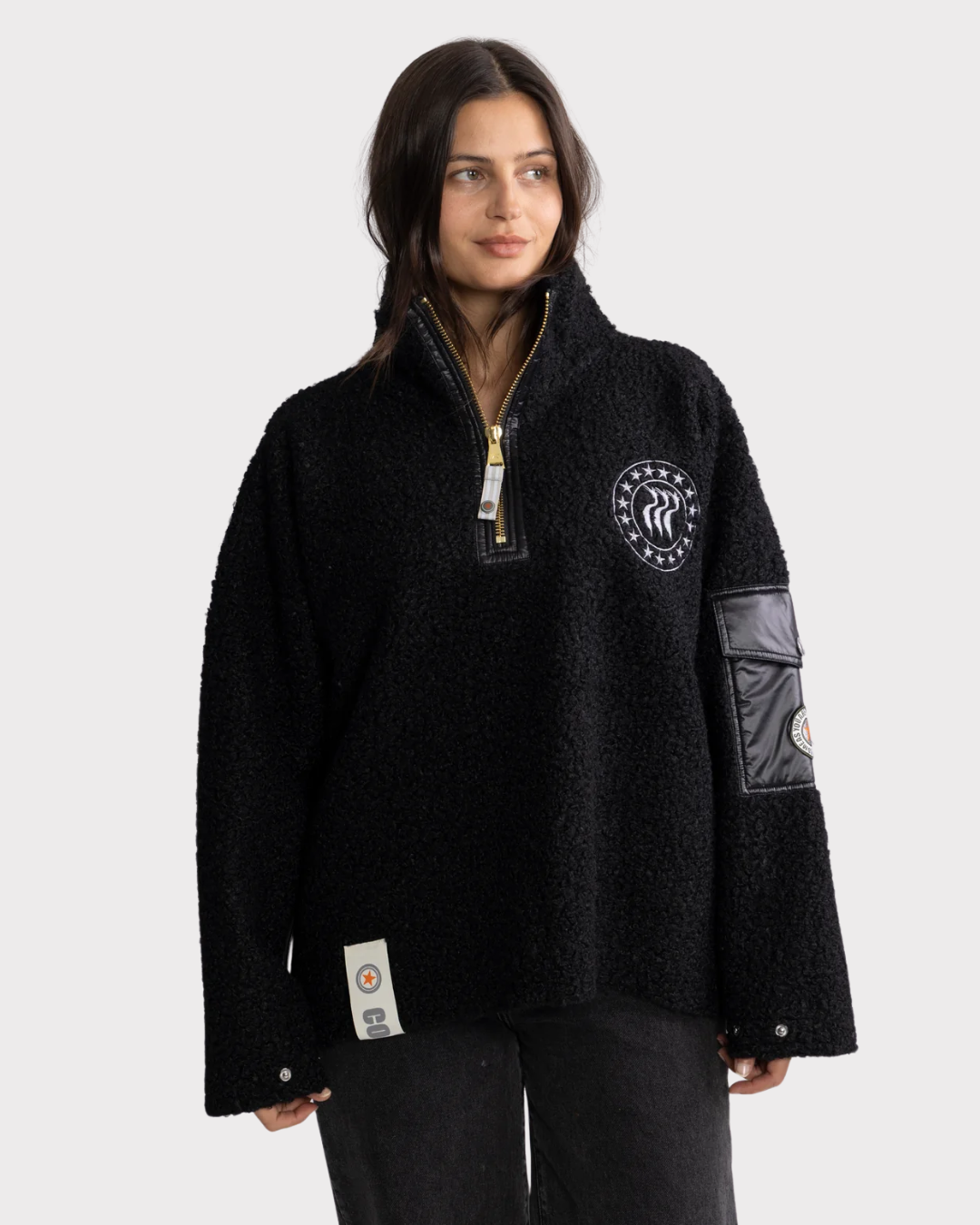 Nini Half Zip-Ytterjakker-CAYA-Aandahls