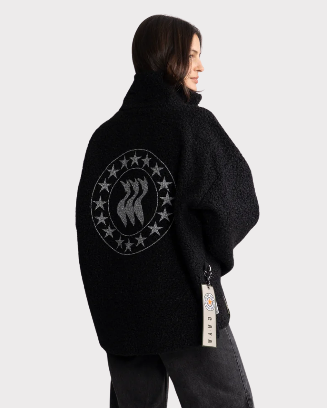 Nini Half Zip-Ytterjakker-CAYA-Aandahls