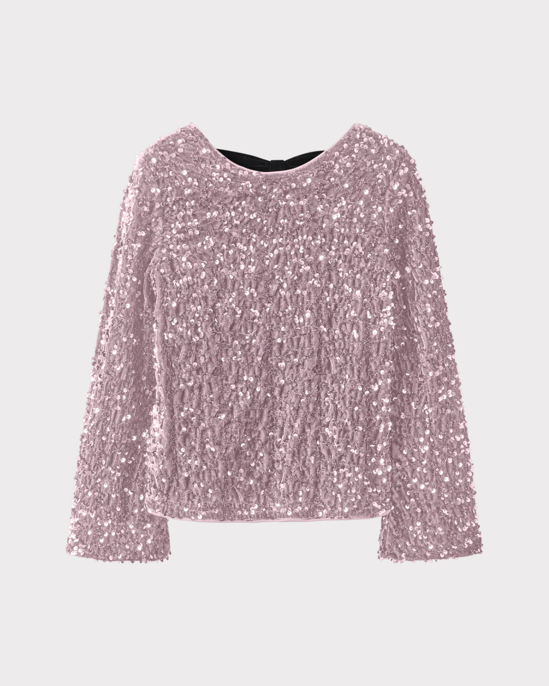 Nkfrusitta Ls Bow Blouse