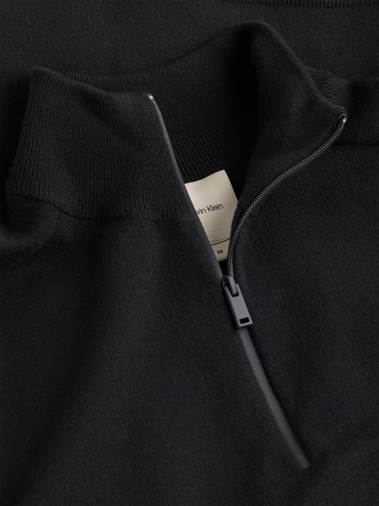 Tech Merino Stertch Quarter Zip