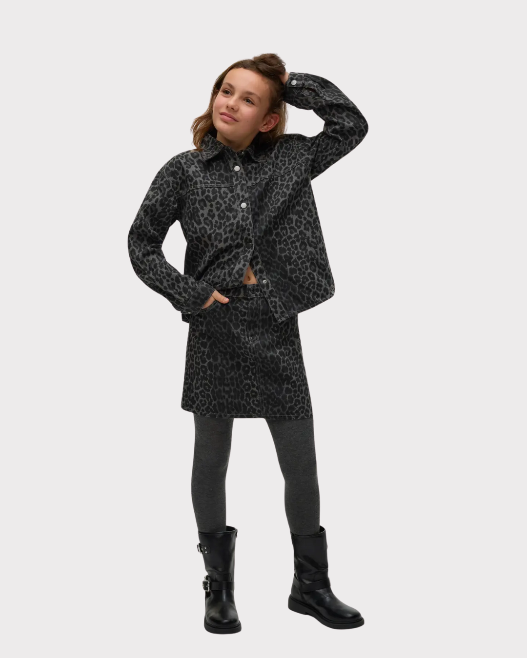 Vmlenora Short Leo Skirt