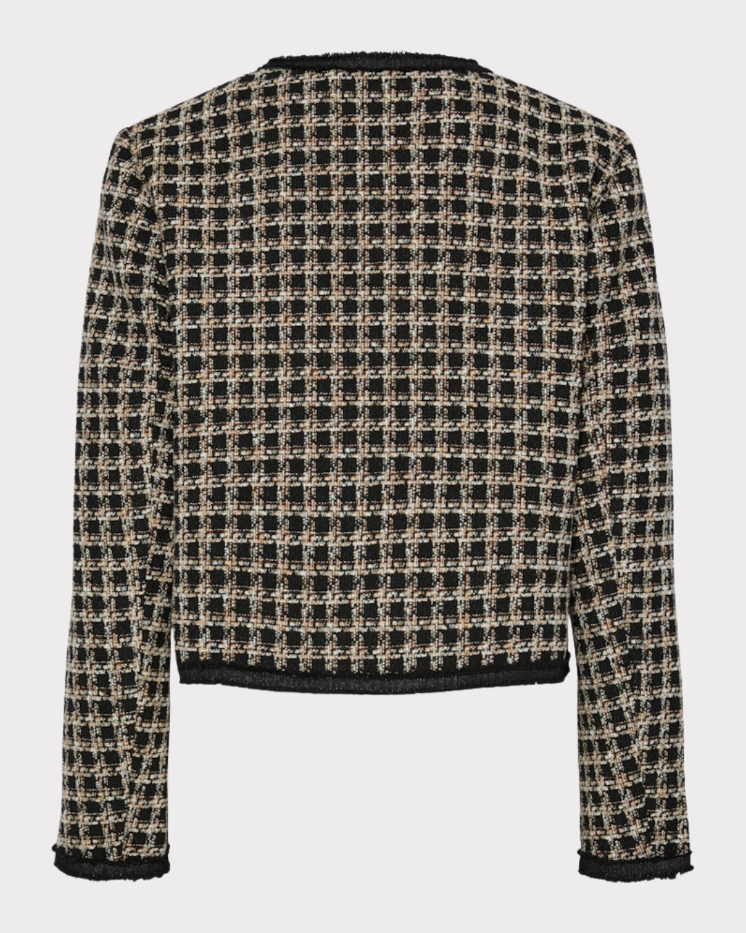 Yasvismo Ls Short Jacket-Yttertøy-YAS-Aandahls