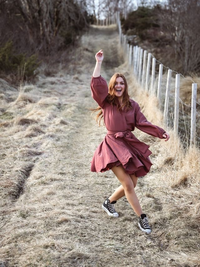 Bon Weekend Dress Linen-Kjole-Confettibird-Aandahls