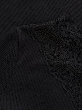 T-shirt LS-Genser-Creamie-Aandahls