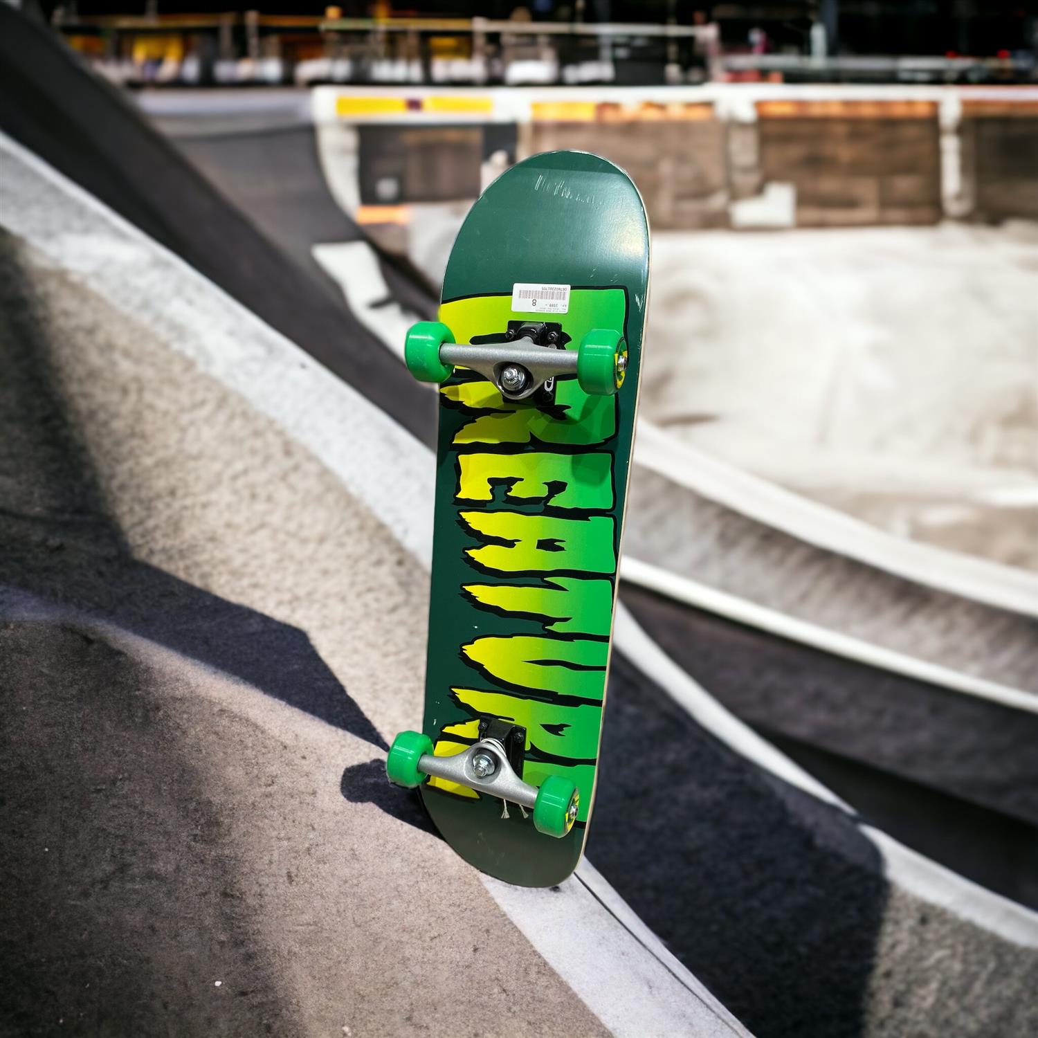 Logo large sk8 completes Complete-Skateboard-Creature Wood-Aandahls