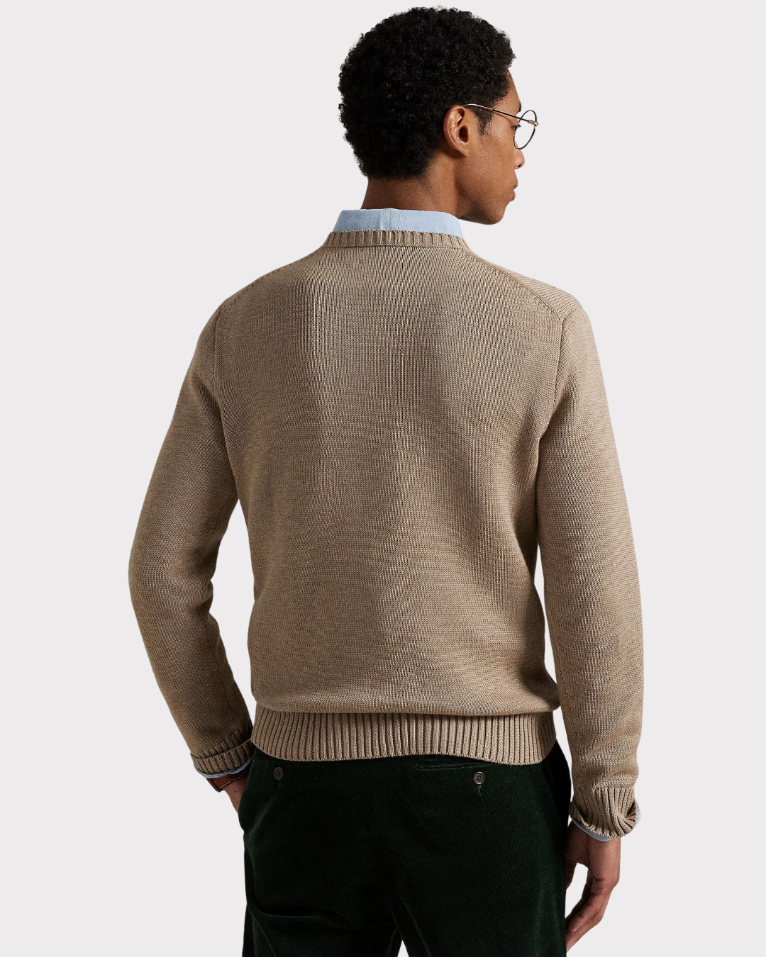 crew neck-Genser-Polo Ralph Lauren-Aandahls