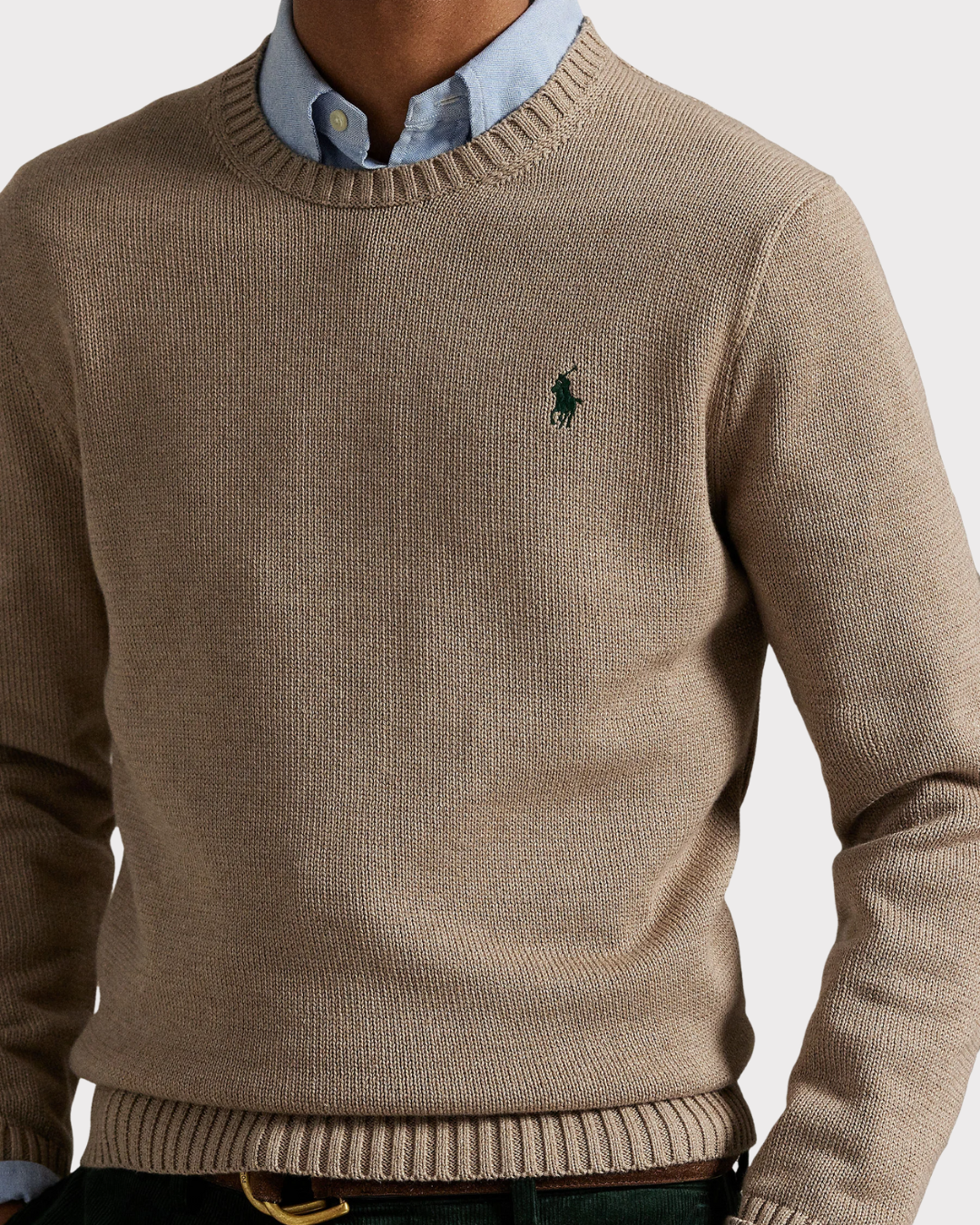 crew neck-Genser-Polo Ralph Lauren-Aandahls