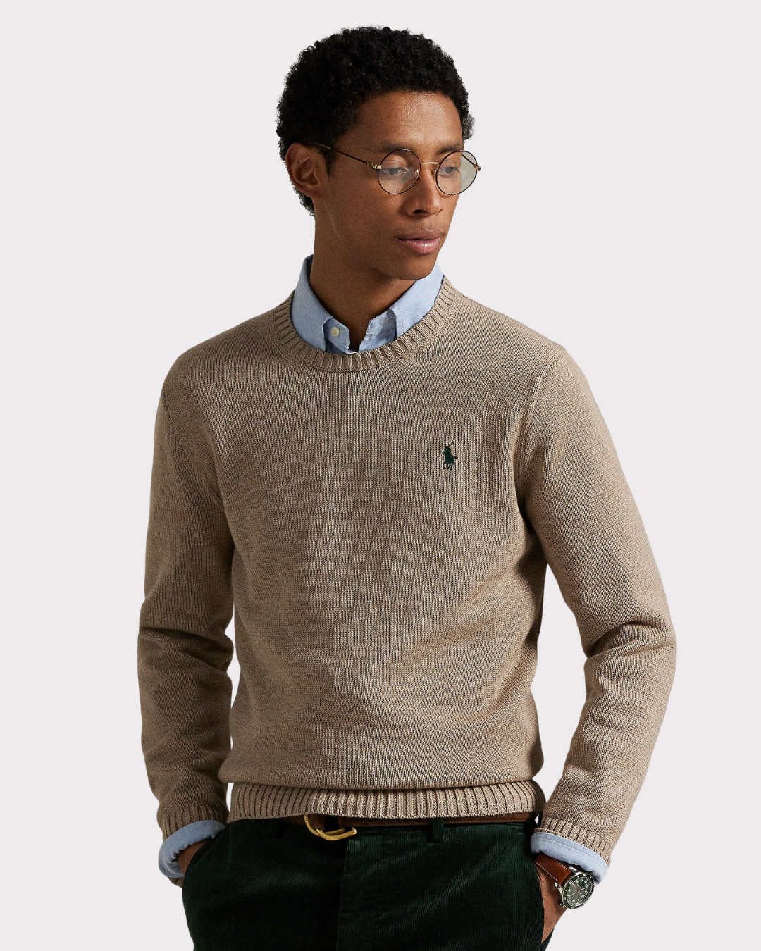 crew neck-Genser-Polo Ralph Lauren-Aandahls