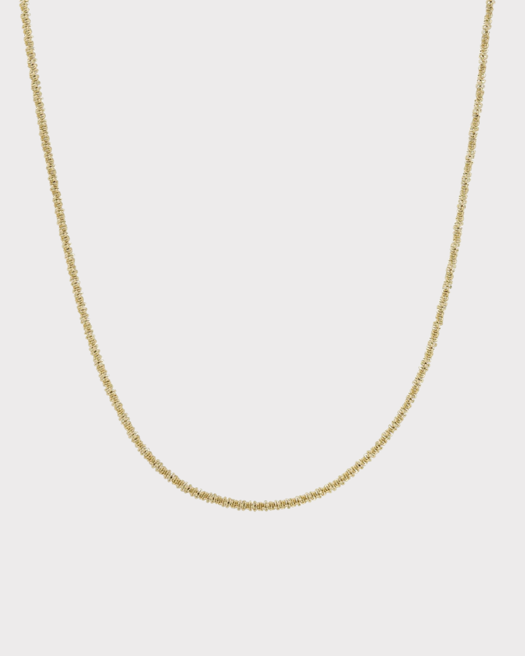 Tinsel Necklace 45cm