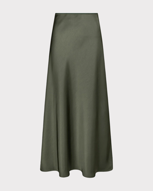 Vicky Heavy Sateen Skirt