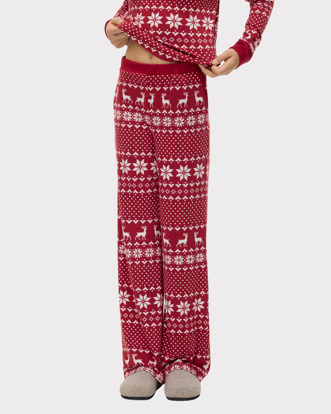 Vmchris hw straight pants jrs xmas girl