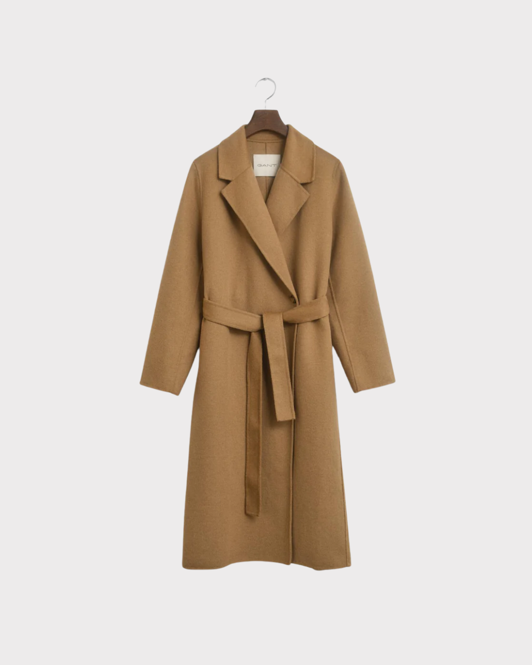 Handstitched Belted Coat