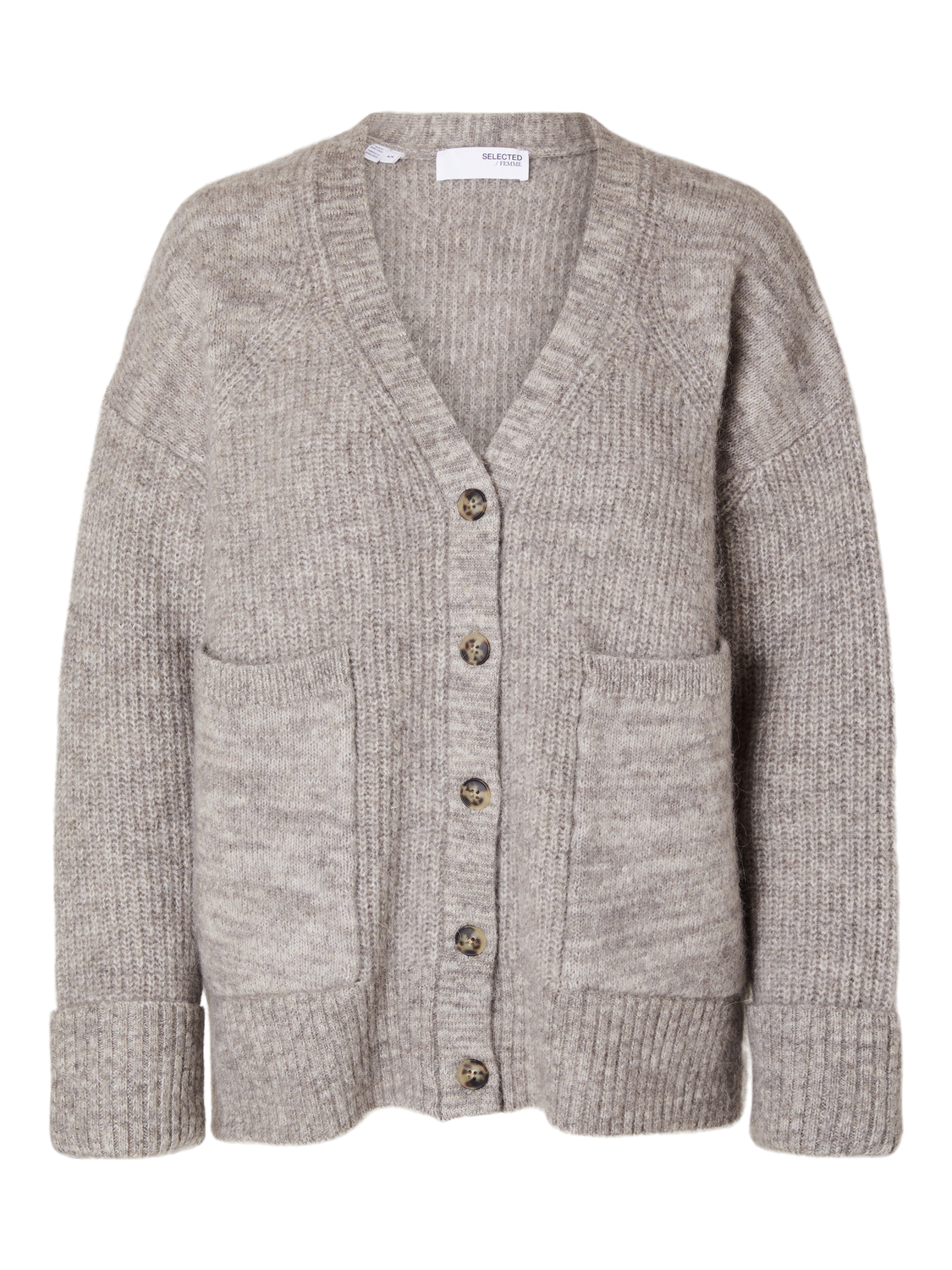 SLFAlva LS KNIT cardigan