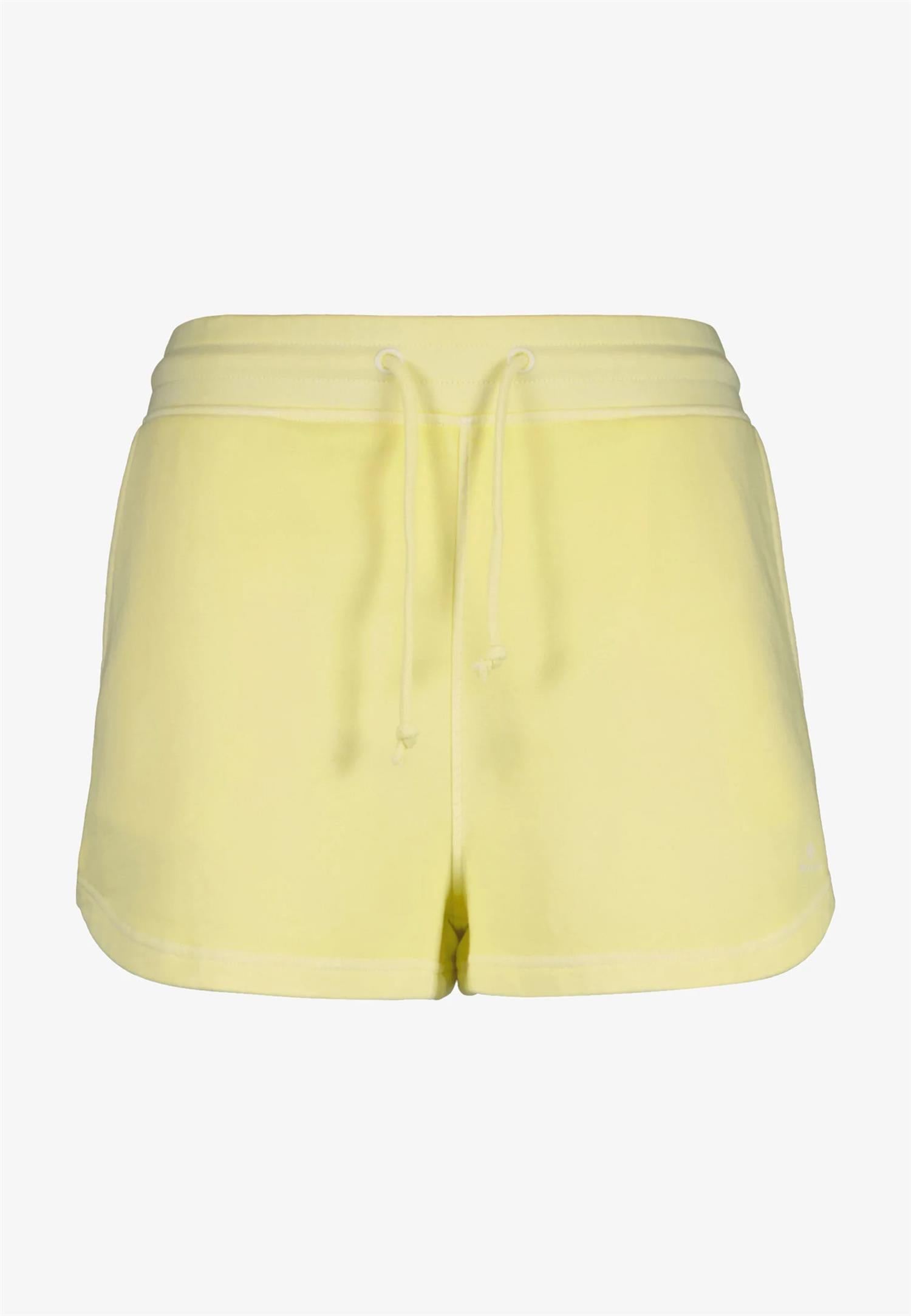 Relaxed sunfaded shorts