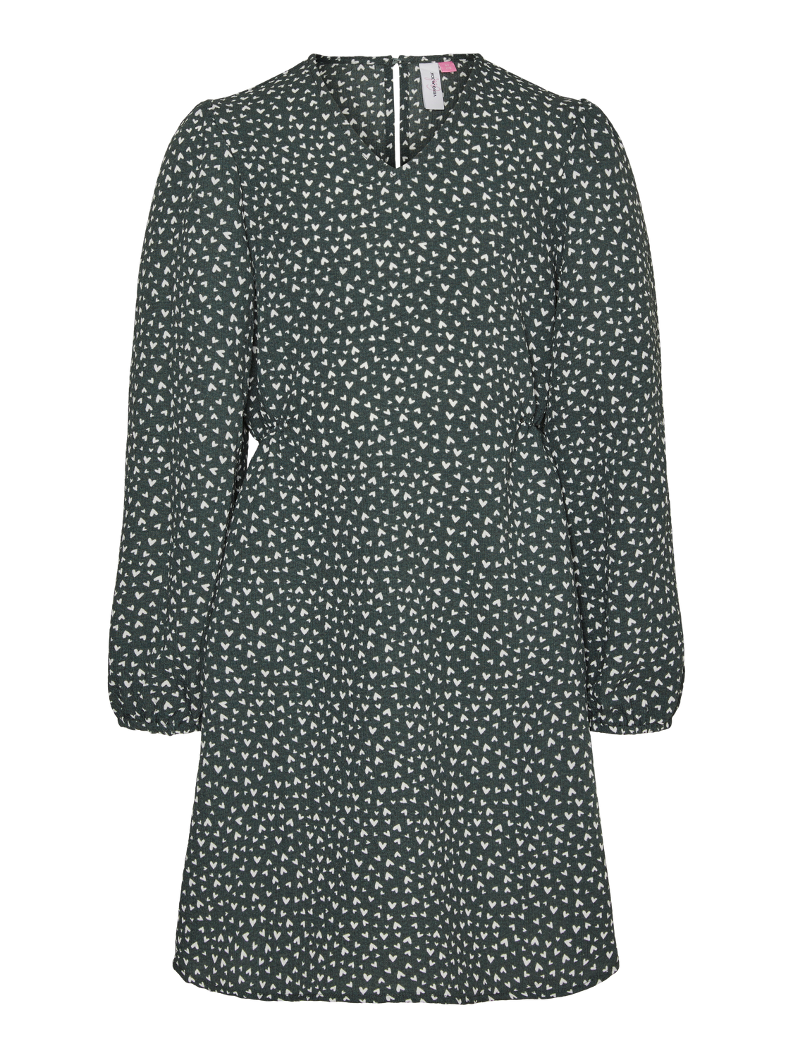 VmBanny ls short dress wvn girl