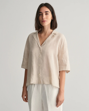 Rel ss linen shirt