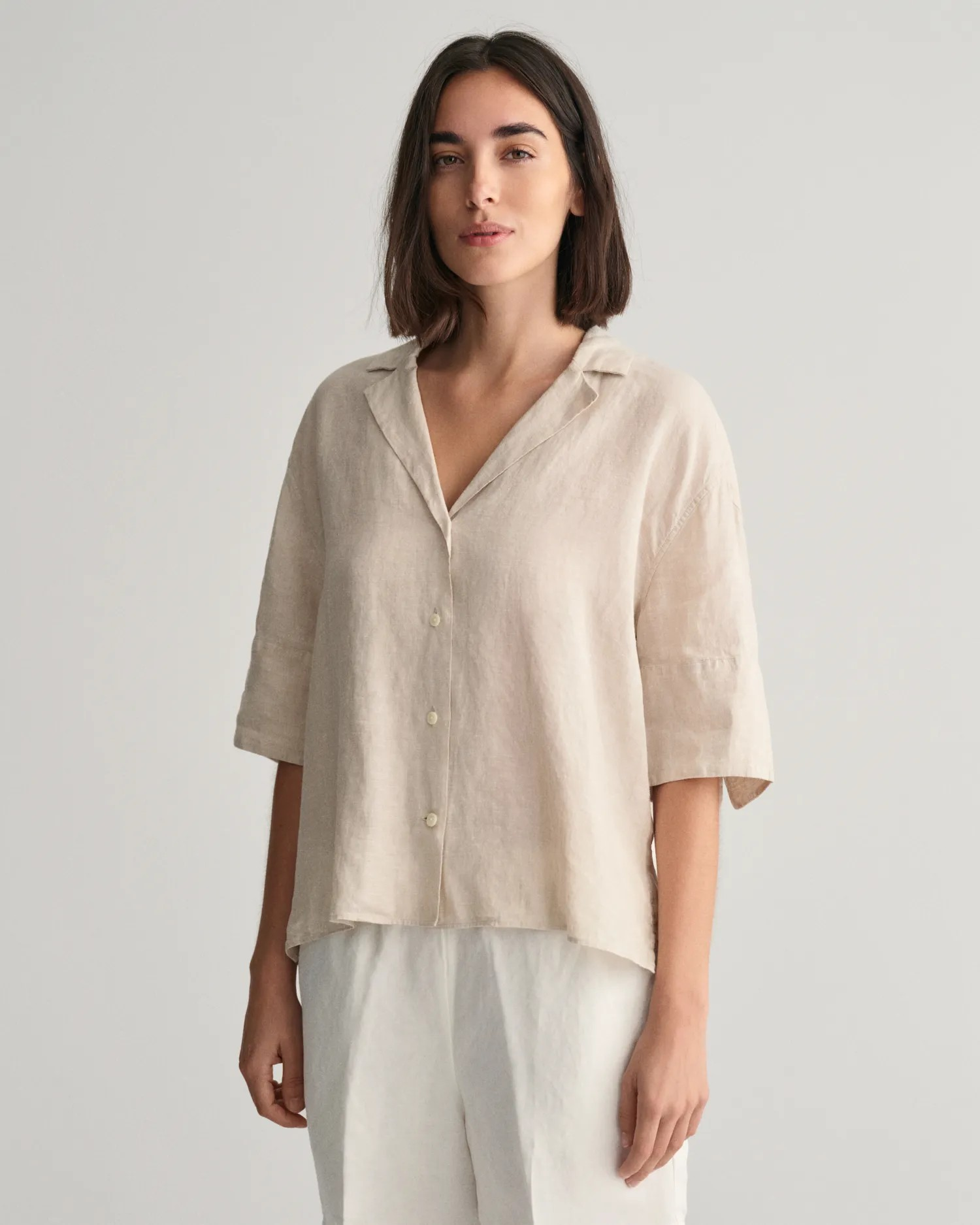 Rel ss linen shirt