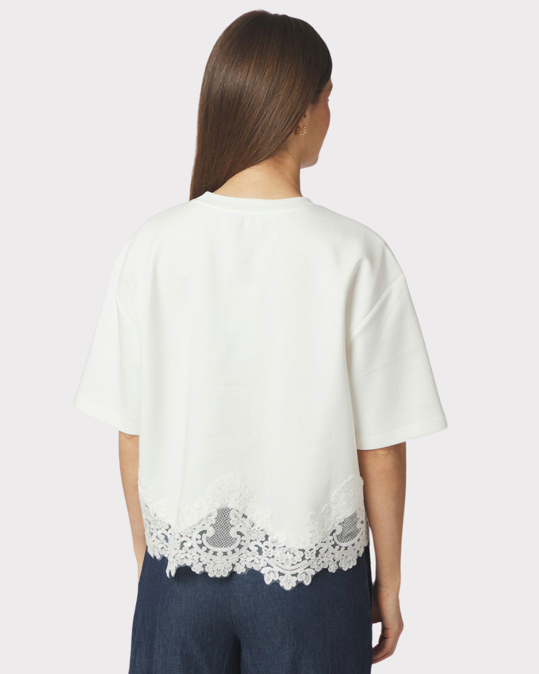 Iria Lace Tee