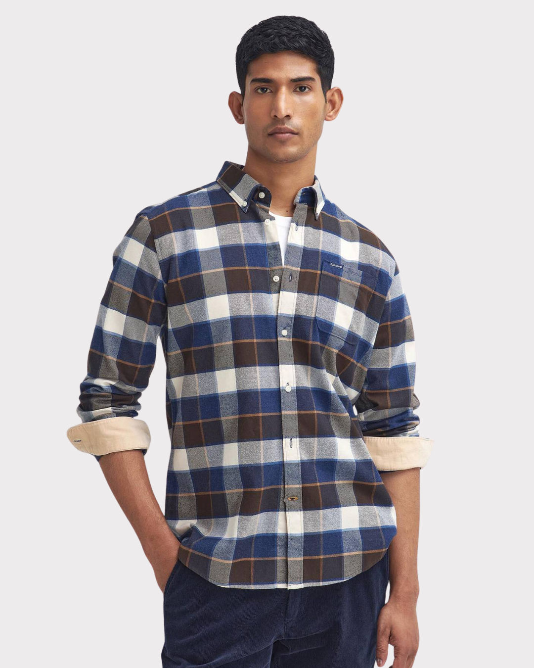 Valley Tailored Checked Shirt