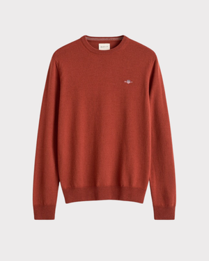 Superfine Lambswool C-Neck