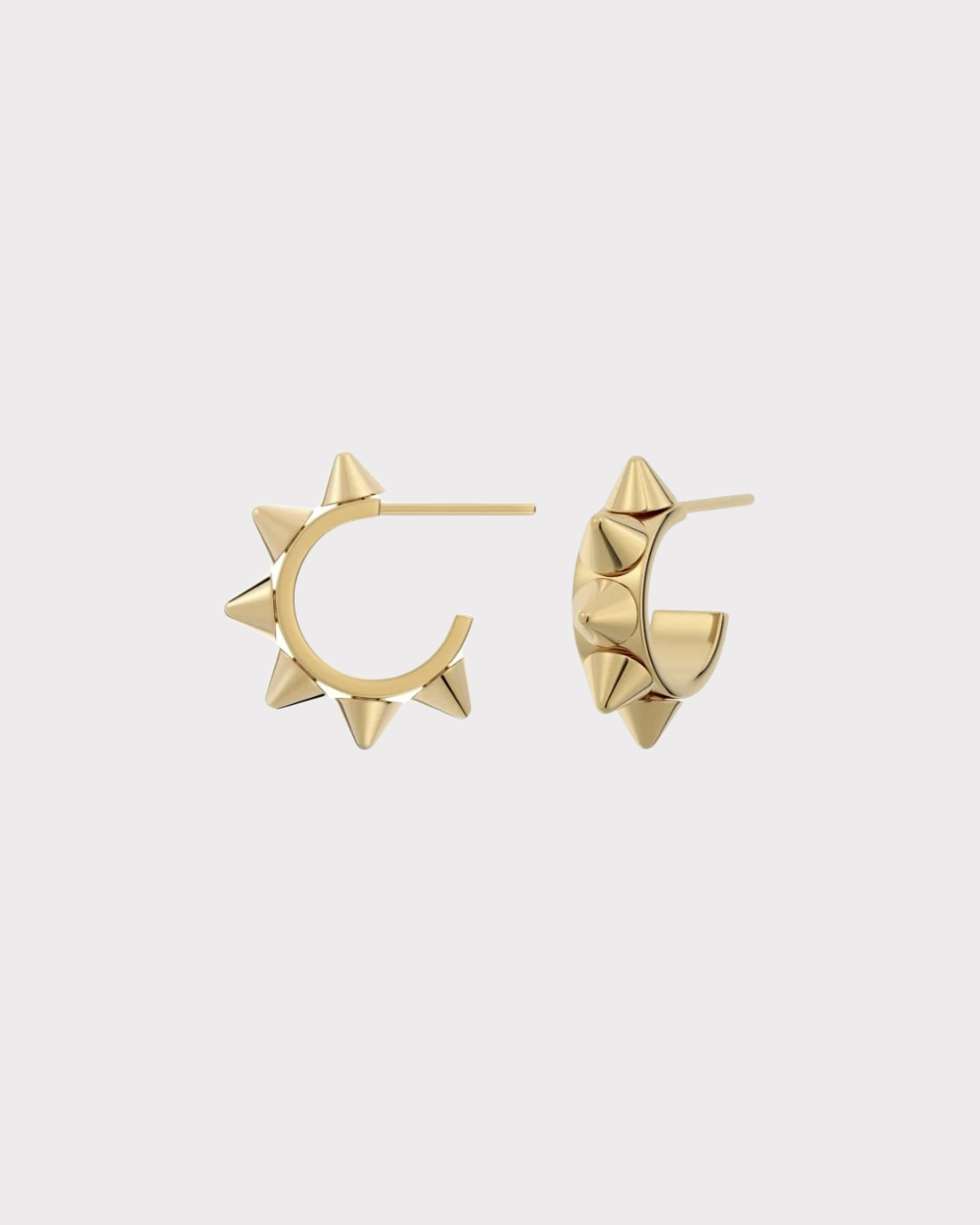 Peak Creoles Mini Gold