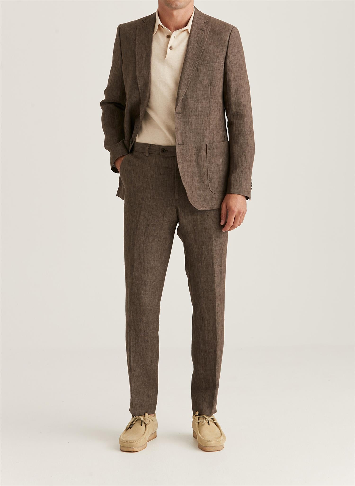 Archie Linen Suit Jkt