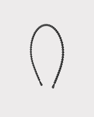 Day Beaded chrome Slim Hair-Hårpynt-Day ET-Aandahls