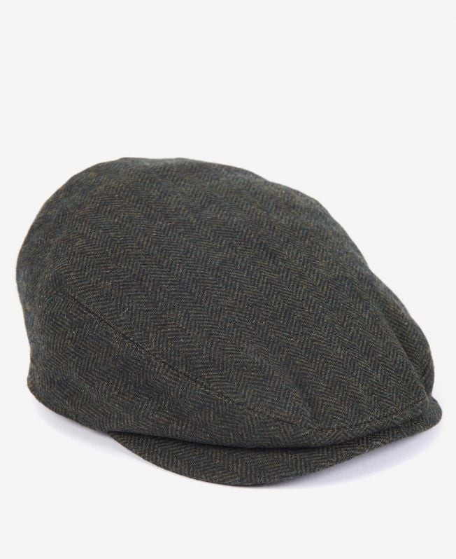 Barbour Barlow flat cap