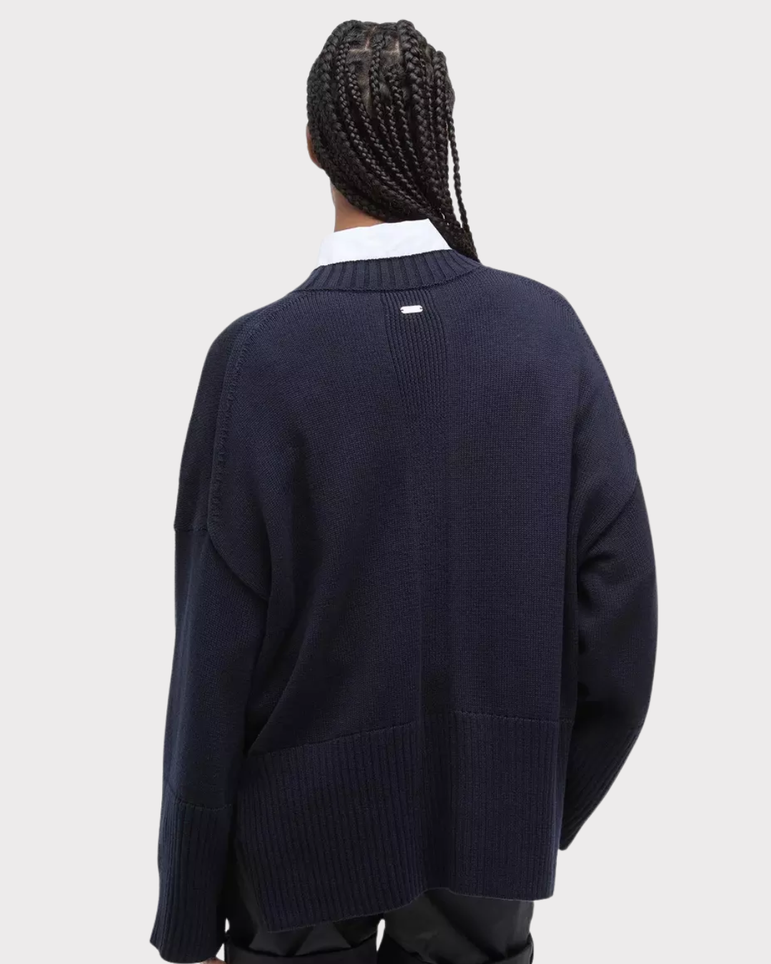 Barbour birdie knitted Jumper