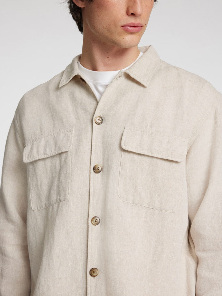 Linen Overshirt noos