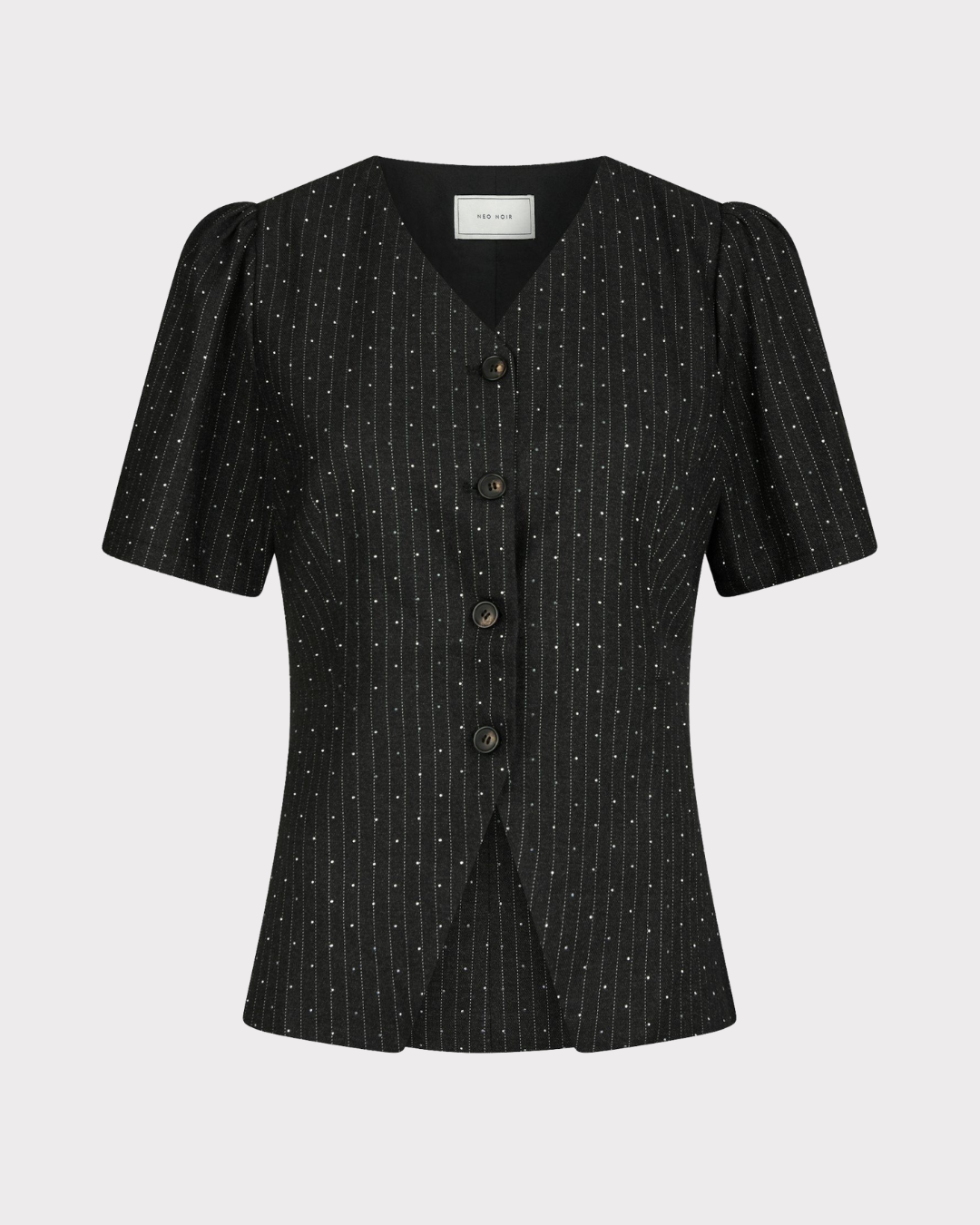 Jules B Pinstripe Blouse