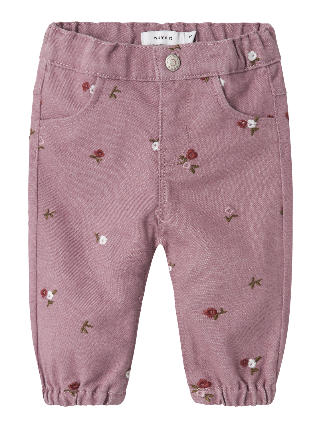 Rose loose pants