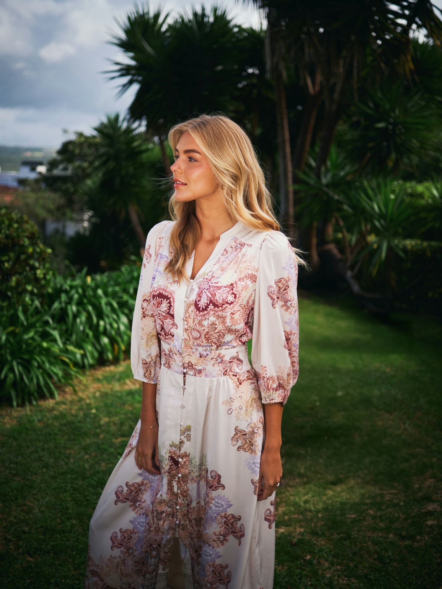 Stellar Artist Paisley Dress
