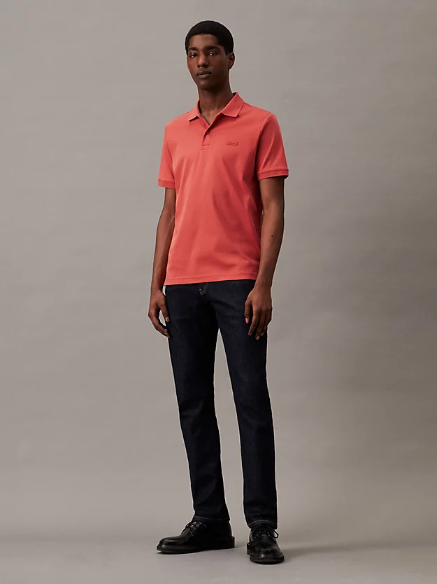Smooth Cotton Slim Polo