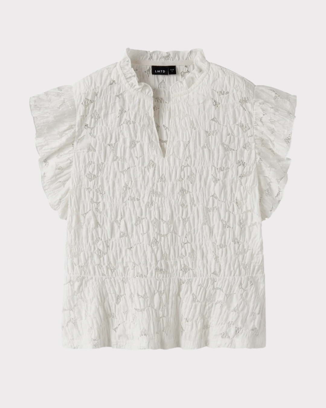Nlflace Short Capsl. Shirt