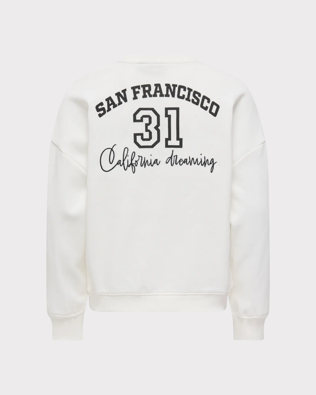 Kogbila L/s Ovz Bear O-Neck Swt Noos