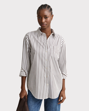 Rel Classic Poplin Striped Shirt