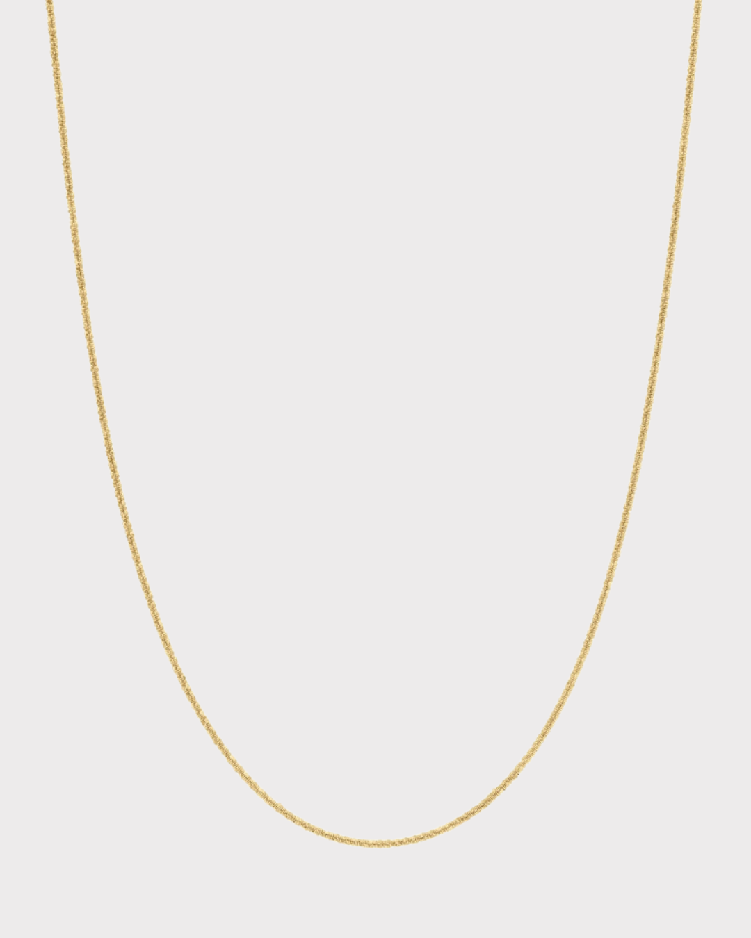 Tinsel Thin Necklace