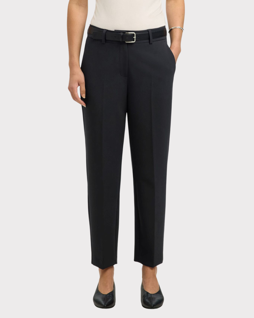 SLfrita-ria MW cropped pant black NOOS